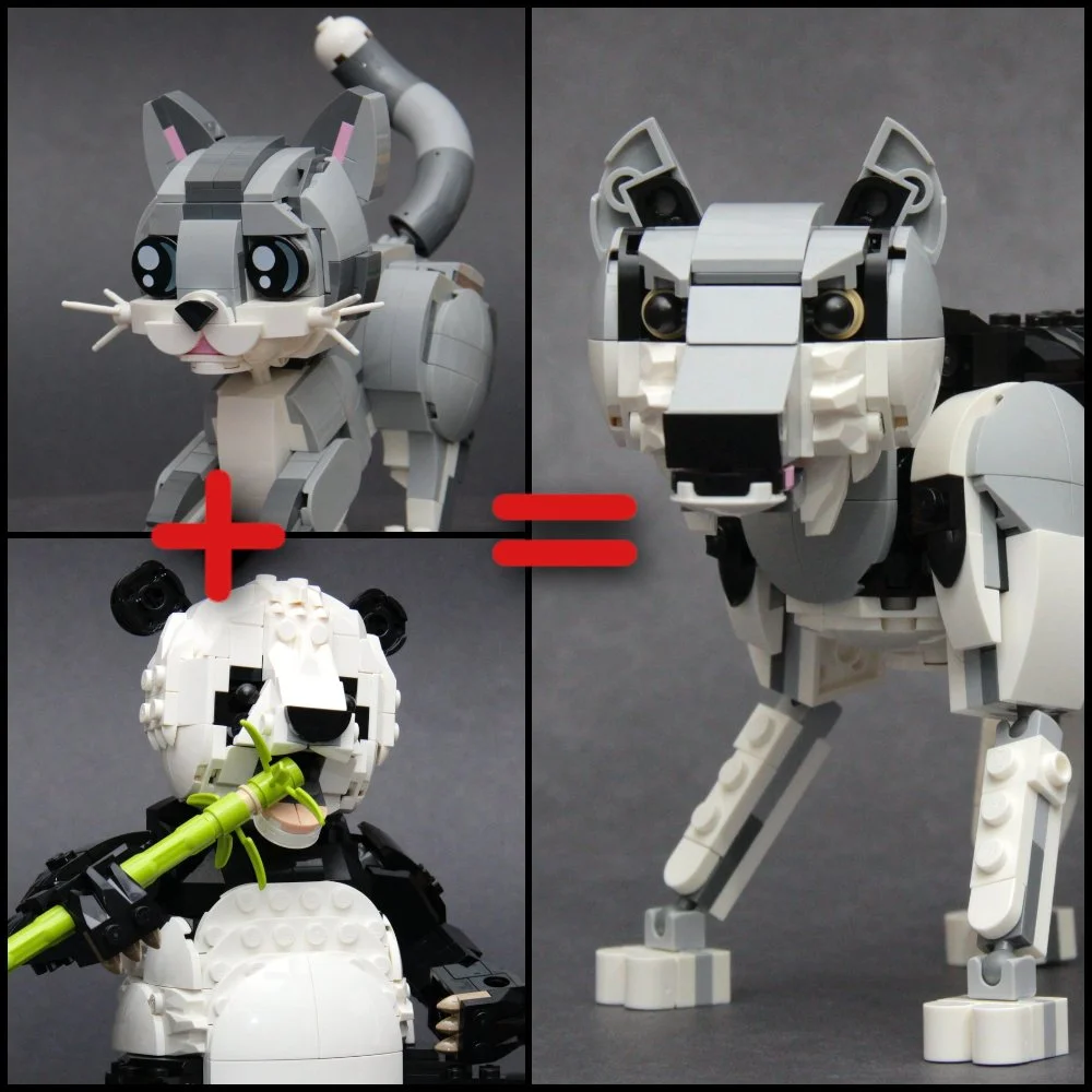 Turning LEGO Creator 3-in-1 Sets into Combo Builds - BrickNerd